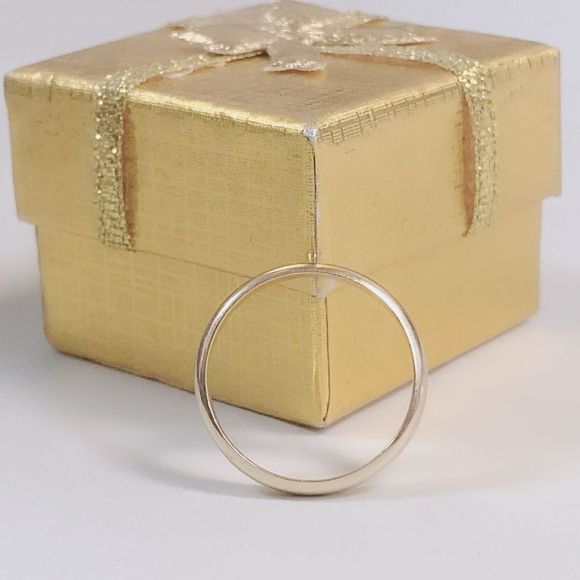 Vintage Michael Anthony 10K Yellow Gold Wedding Band Ring